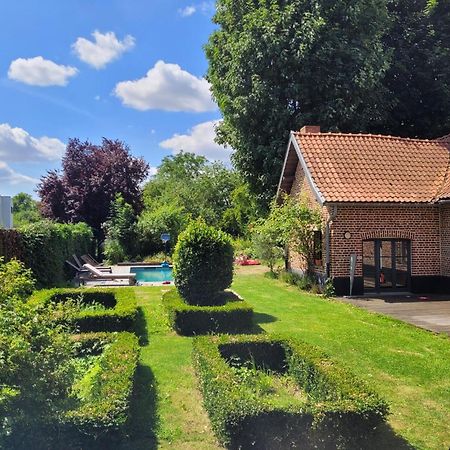 Ferme De Caractere Avec Piscine Et Cheminee Villa Sainghin-en-Melantois ภายนอก รูปภาพ