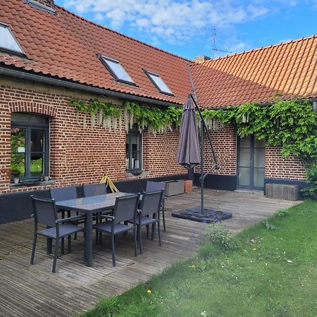 Ferme De Caractere Avec Piscine Et Cheminee Villa Sainghin-en-Melantois ภายนอก รูปภาพ