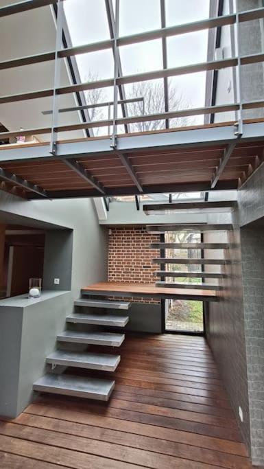 Ferme De Caractere Avec Piscine Et Cheminee Villa Sainghin-en-Melantois ภายนอก รูปภาพ
