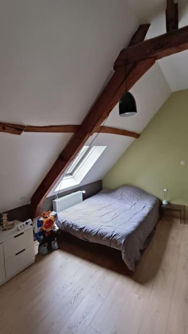 Ferme De Caractere Avec Piscine Et Cheminee Villa Sainghin-en-Melantois ภายนอก รูปภาพ