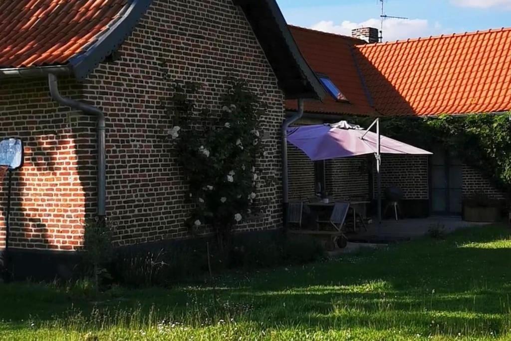 Ferme De Caractere Avec Piscine Et Cheminee Villa Sainghin-en-Melantois ภายนอก รูปภาพ