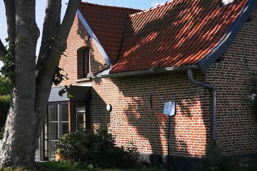 Ferme De Caractere Avec Piscine Et Cheminee Villa Sainghin-en-Melantois ภายนอก รูปภาพ